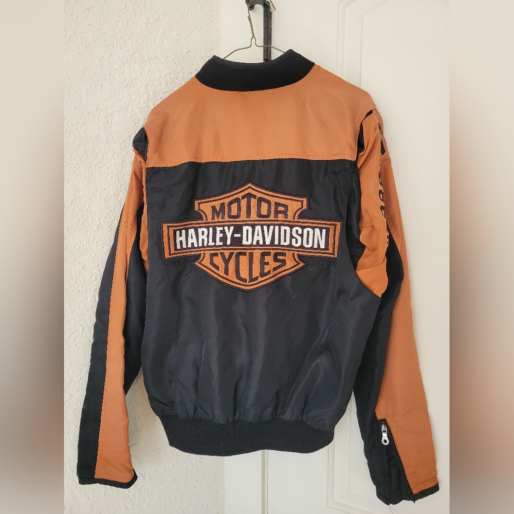 Vintage Harley Davidson Jacket